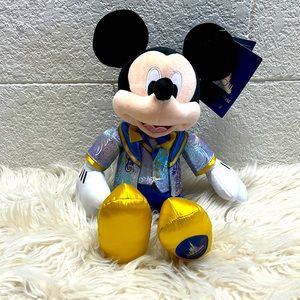 COPY - Disney Mickey Mouse Walt Disney World 50th Anniversary Plush ✨
